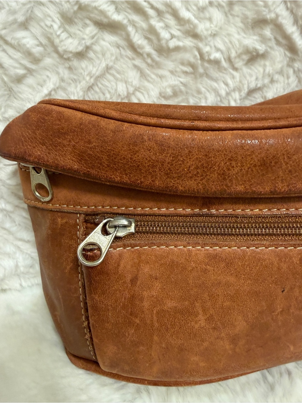Vintage Coach Leather Belt Bag - Picture 3 of 10